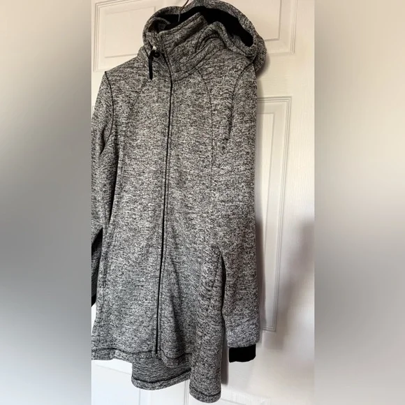 Calvin Klein Performance Coat Hood Removable - Picture 4 of 14